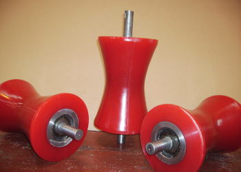 Bespoke Polyurethane Diablo Rollers