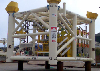 Ecofisk Subsea Wellhead Manifold