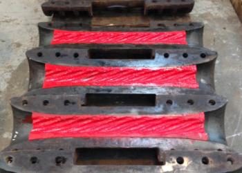 Mooring Rope Clamp Inserts