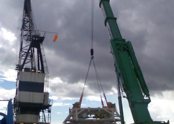 Wage Field Subsea Manifold Load-Out